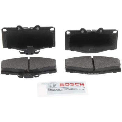 Disc Brake Pad Set - Front Side - Bosch BE410