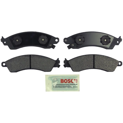 Disc Brake Pad Set - Front Side - Bosch BE412