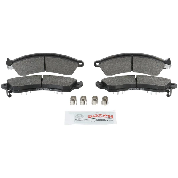Disc Brake Pad Set - Front Side - Bosch BE412H