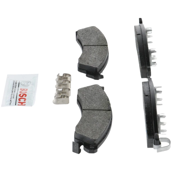 Disc Brake Pad Set - Front Side - Bosch BE412H
