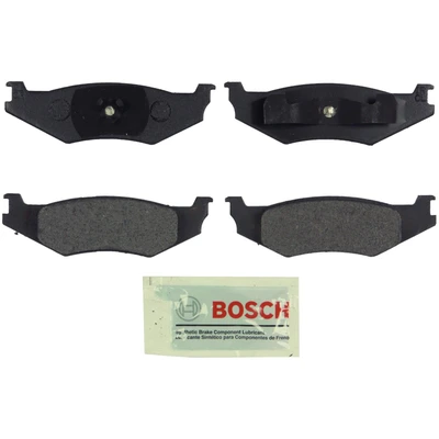 Disc Brake Pad Set - Rear Side - Bosch BE415