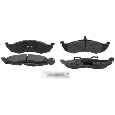 Disc Brake Pad Set - Front Side - Bosch BE417