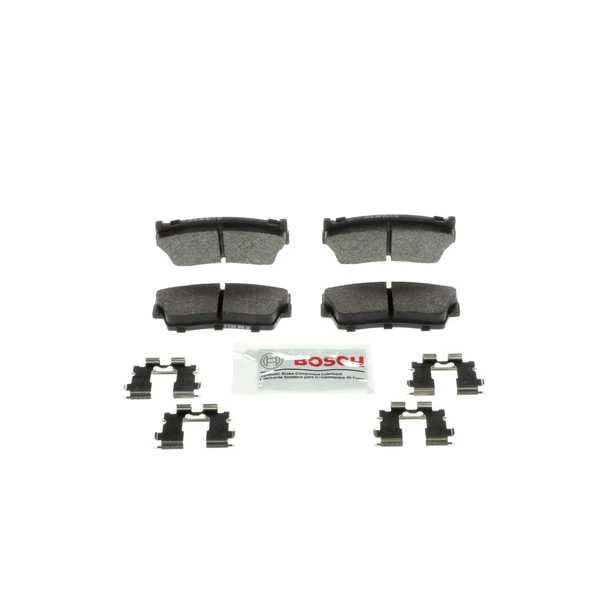 Disc Brake Pad Set - Front Side - Bosch BE418H
