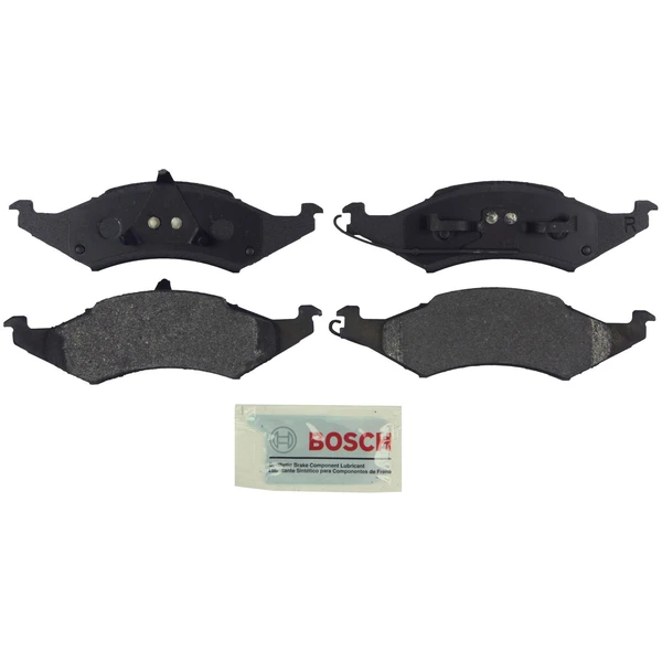 Disc Brake Pad Set - Front Side - Bosch BE421A