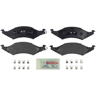 Disc Brake Pad Set - Front Side - Bosch BE421H