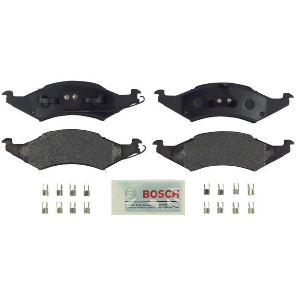 Disc Brake Pad Set - Front Side - Bosch BE421H
