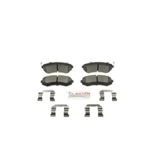 Disc Brake Pad Set - Front Side - Bosch BE422H