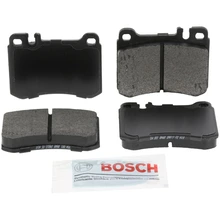 Disc Brake Pad Set - Front Side - Bosch BE424