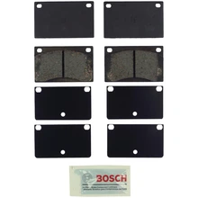 Disc Brake Pad Set - Front Side - Bosch BE43