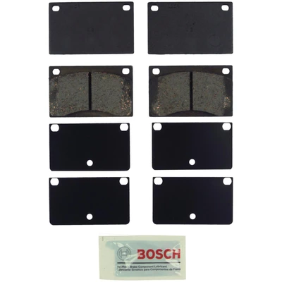 Disc Brake Pad Set - Front Side - Bosch BE43