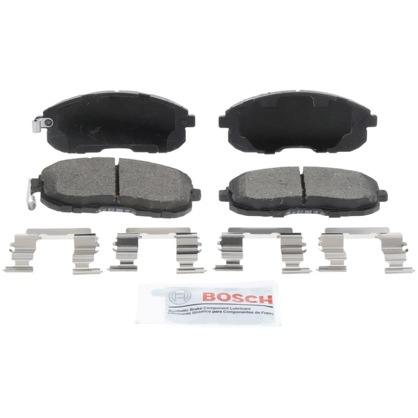 Disc Brake Pad Set - Front Side - Bosch BE430H