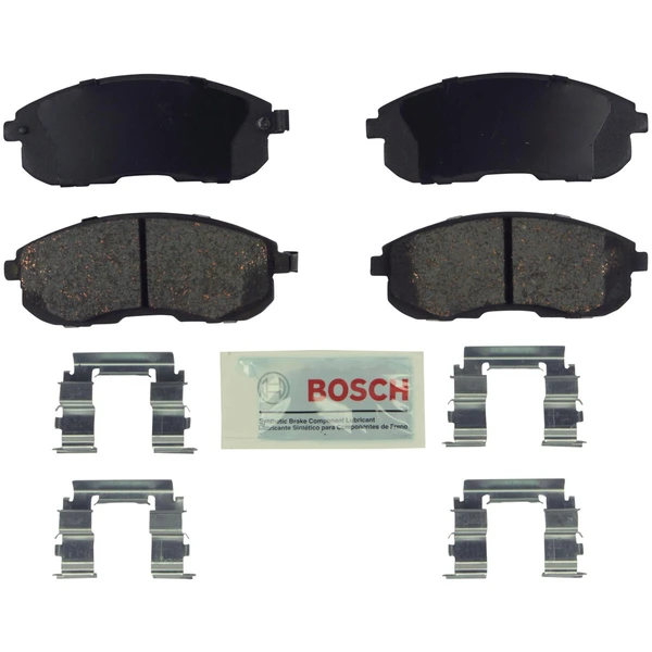 Disc Brake Pad Set - Front Side - Bosch BE430H