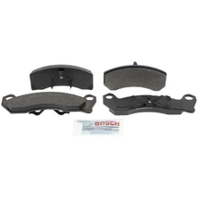 Disc Brake Pad Set - Front Side - Bosch BE431