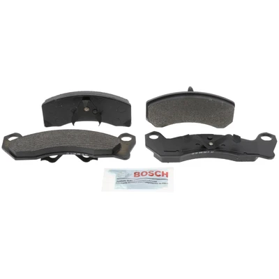 Disc Brake Pad Set - Front Side - Bosch BE431