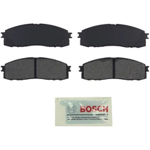 Disc Brake Pad Set - Rear Side - Bosch BE432