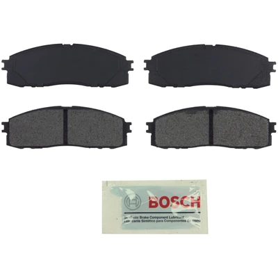 Disc Brake Pad Set - Rear Side - Bosch BE432