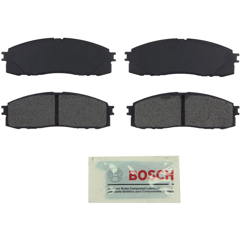 Disc Brake Pad Set - Rear Side - Bosch BE432