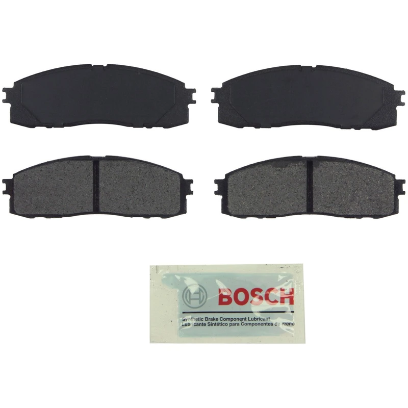 Disc Brake Pad Set - Rear Side - Bosch BE432