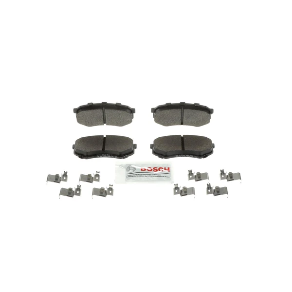 Disc Brake Pad Set - Front Side - Bosch BE433H