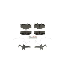 Disc Brake Pad Set - Front Side - Bosch BE436H