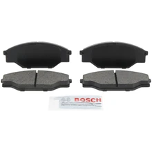 Disc Brake Pad Set - Front Side - Bosch BE438
