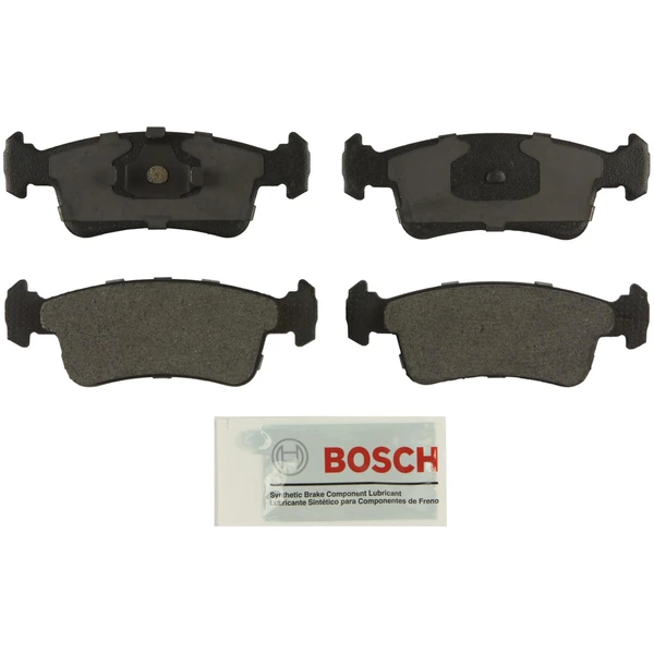 Disc Brake Pad Set - Front Side - Bosch BE444