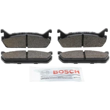 Disc Brake Pad Set - Rear Side - Bosch BE458
