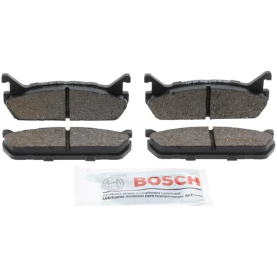 Disc Brake Pad Set - Rear Side - Bosch BE458