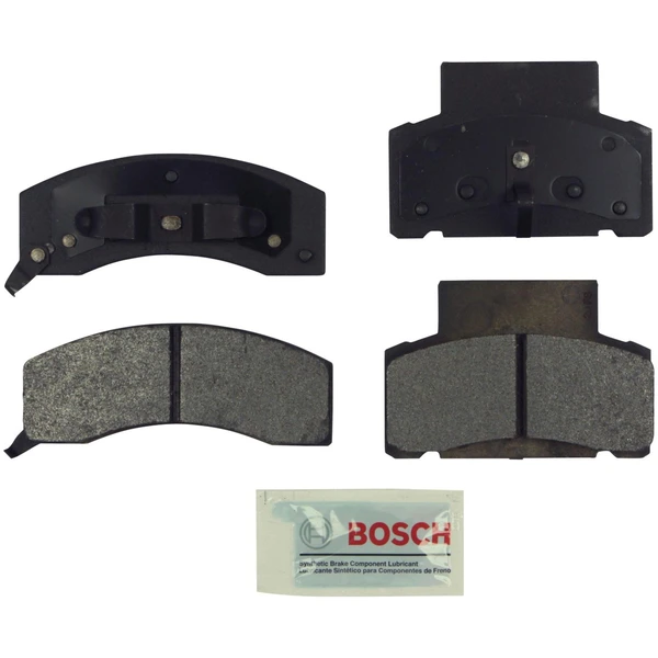 Disc Brake Pad Set - Front Side - Bosch BE459