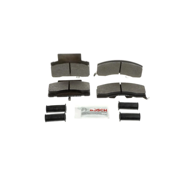 Disc Brake Pad Set - Front Side - Bosch BE459H