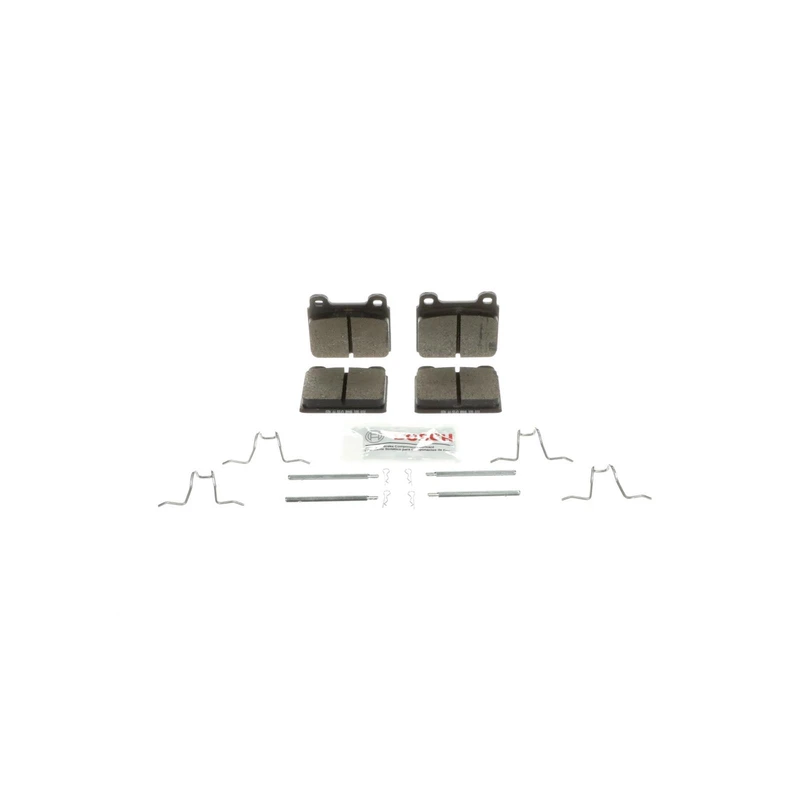 Disc Brake Pad Set - Front Side - Bosch BE45H