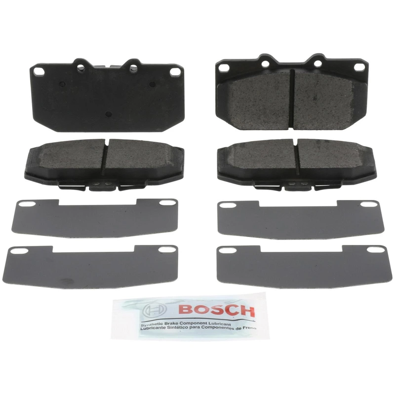 Disc Brake Pad Set - Front Side - Bosch BE460