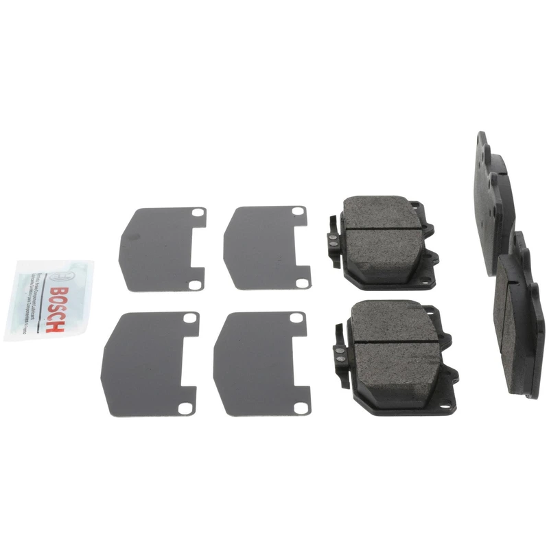 Disc Brake Pad Set - Front Side - Bosch BE460