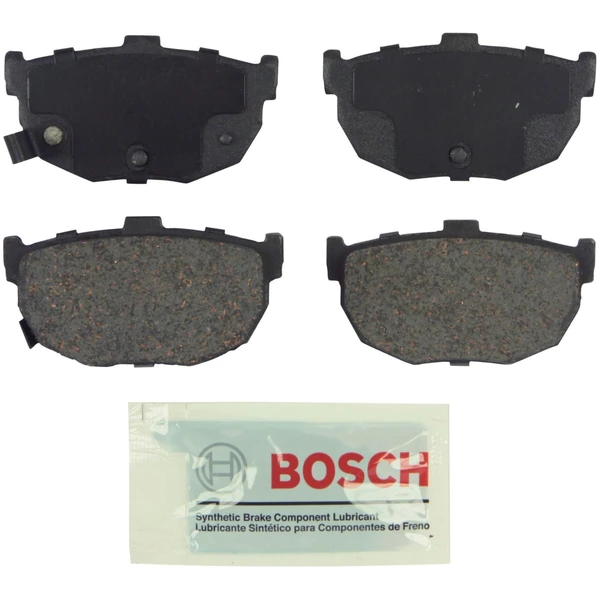 Disc Brake Pad Set - Rear Side - Bosch BE464