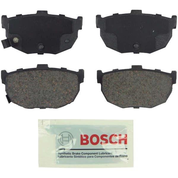 Disc Brake Pad Set - Rear Side - Bosch BE464