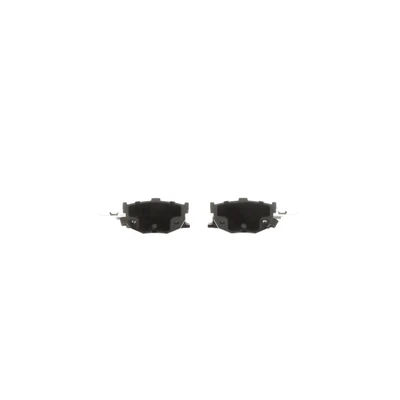 Disc Brake Pad Set - Rear Side - Bosch BE464H