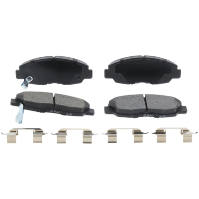Disc Brake Pad Set - Front Side - Bosch BE465AH
