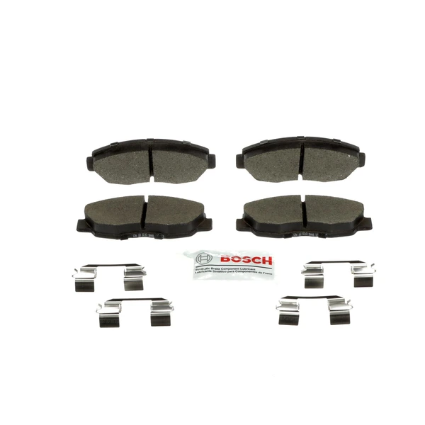 Disc Brake Pad Set - Front Side - Bosch BE465H
