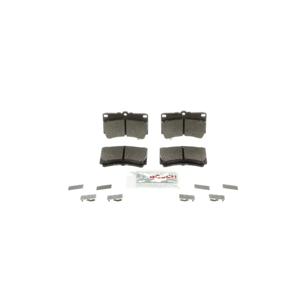 Disc Brake Pad Set - Front Side - Bosch BE466H