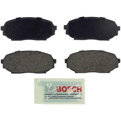 Disc Brake Pad Set - Front Side - Bosch BE468