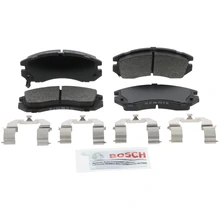 Disc Brake Pad Set - Front Side - Bosch BE470H