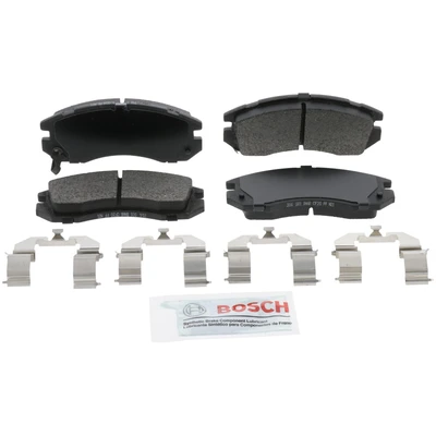 Disc Brake Pad Set - Front Side - Bosch BE470H