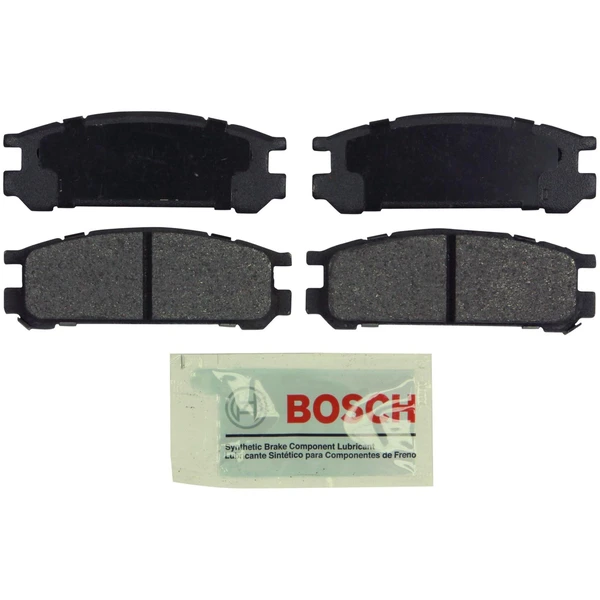 Disc Brake Pad Set - Rear Side - Bosch BE471