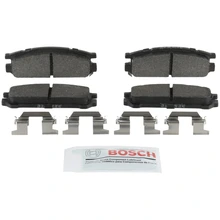 Disc Brake Pad Set - Rear Side - Bosch BE471H