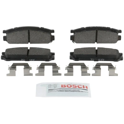 Disc Brake Pad Set - Rear Side - Bosch BE471H