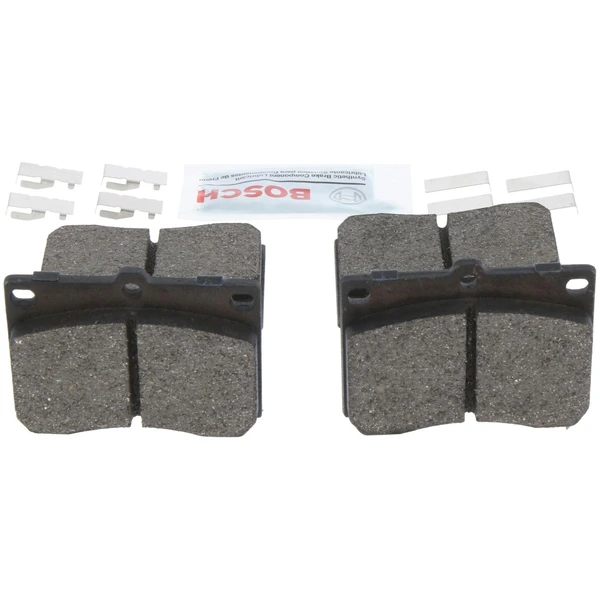 Disc Brake Pad Set - Front Side - Bosch BE473H