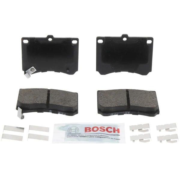 Disc Brake Pad Set - Front Side - Bosch BE473H