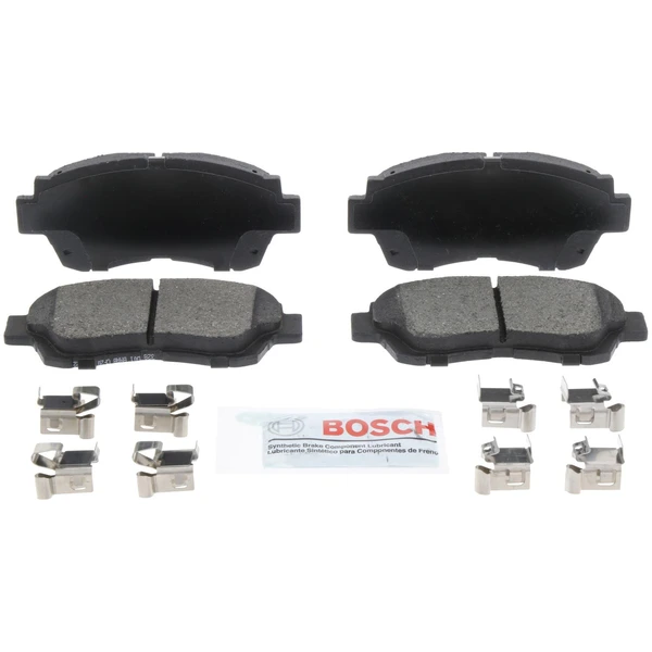 Disc Brake Pad Set - Front Side - Bosch BE476H