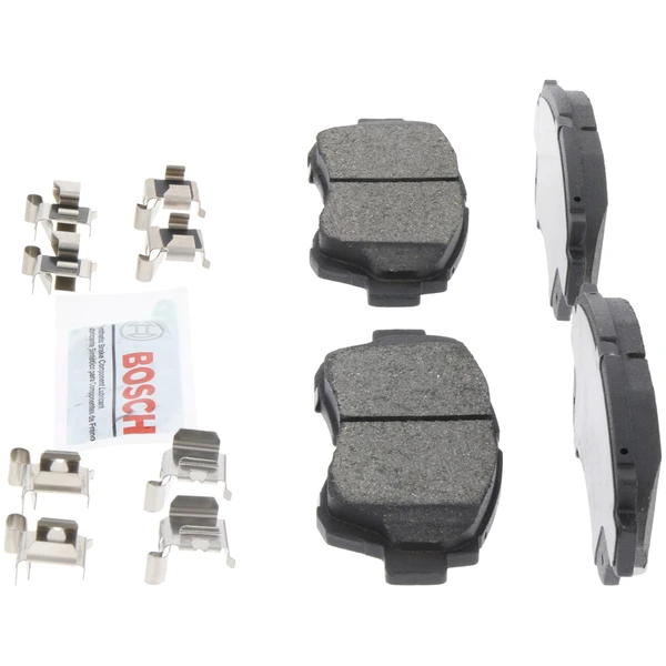Disc Brake Pad Set - Front Side - Bosch BE476H