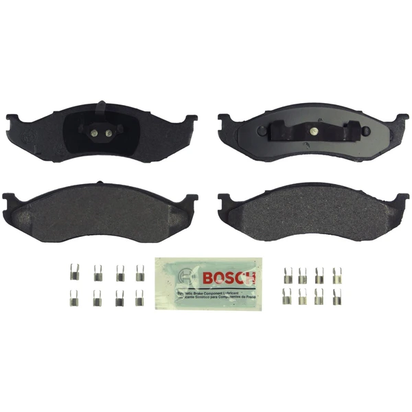 Disc Brake Pad Set - Front Side - Bosch BE477H
